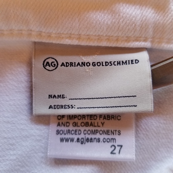 Ag Crop Flare Jeans Size 27 - Picture 7 of 11